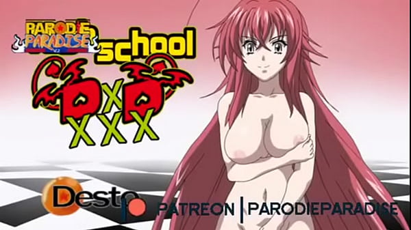 Desto – HSDxD Rias Gremory Hentai