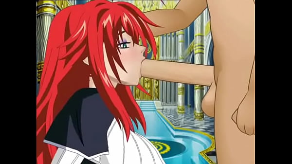 SDT – Rias Gremory Hentai