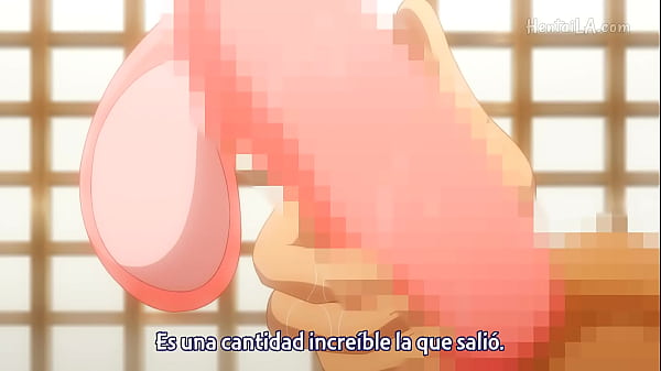 Chica hentai se deja follar por un calvo y a la vez es guatón
