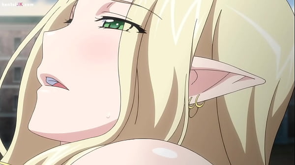 DIOSA ELFA FOLLADA EN PÚBLICO – Hentai Kuroinu: Kedakaki Seijo wa Hakudaku ni Somaru Cap.4