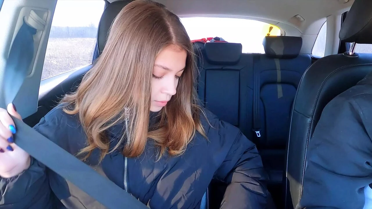 Naive Girl Hitchhiker Thought It Would Ride Free