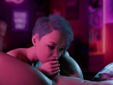 Neon Nights A Cyberpunk Tale of Unbridled Lust and Desire